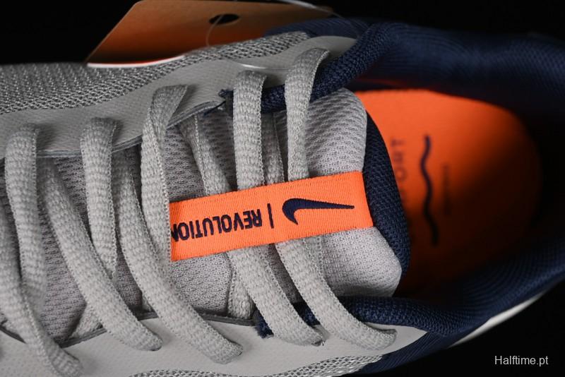 Nike Revolution 7 Wide Low-Top Running Shoes with Breathable Mesh and Durable Cushioning - FB2207-009