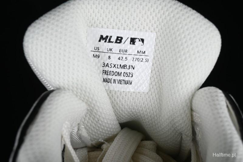 MLB Chunky Liner New York Yankees Hook & Loop Lightweight Platform Sneakers with 6cm Height Increase - 3ASXLMB3N50BKS