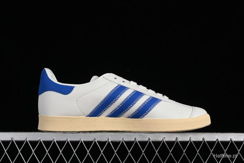 Adidas Originals Gazelle Indoor Retro Casual Slip-Resistant Wear-Resistant Low-Top Sneakers - IF4599
