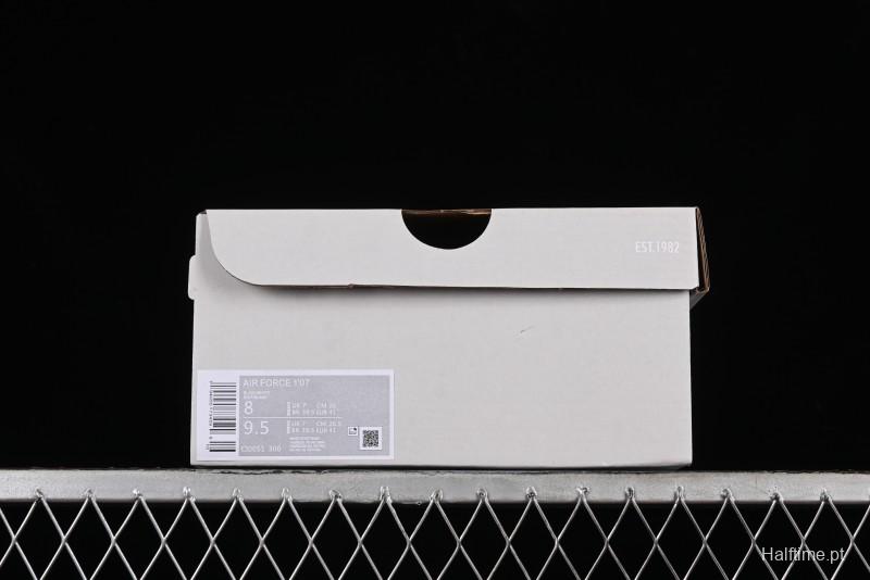 Nike Air Force 1 '07 Low 2.0 Black Flyknit Casual Sneakers - CI0051-300