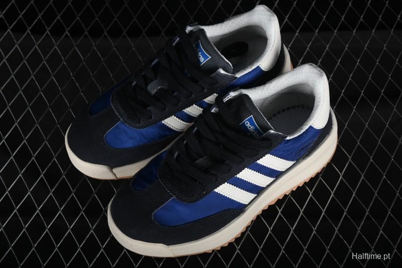 Adidas Originals SL 72 Retro Running Shoes with Nylon Upper and Rubber Outsole - IH5560