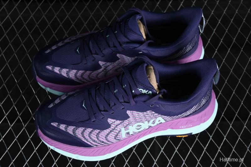 Hoka One One Mafate Speed 4 Low-Cut Professional Trail Running Shoes - 1129930 NSOF