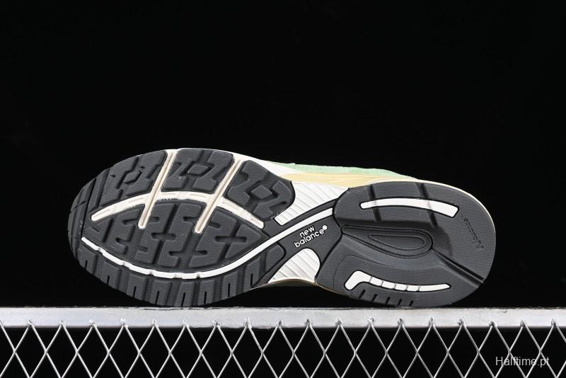 New Balance Made In USA M993 Series Classic Retro Running Shoes - U993WG