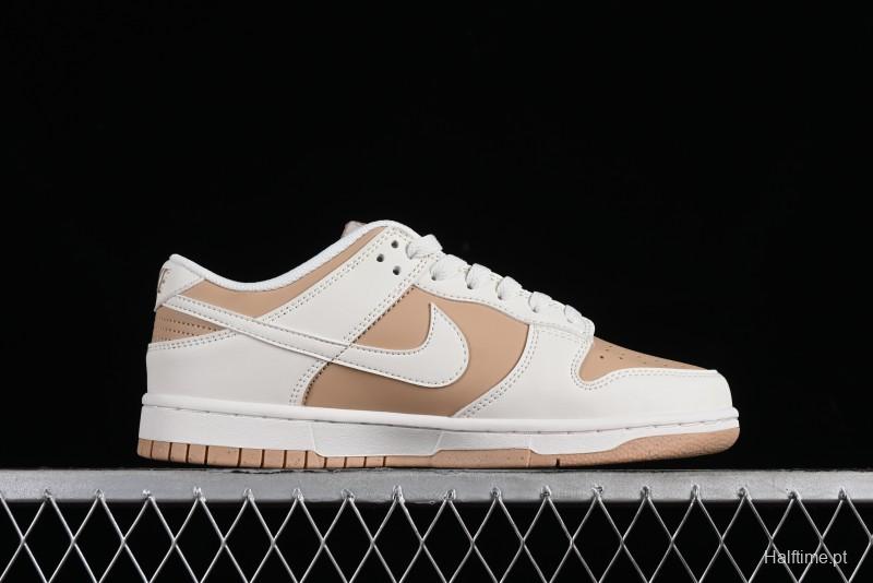 Nike Dunk Low Next Nature "Hemp" Retro SB Low Top Casual Skate Shoes - DD1873-200