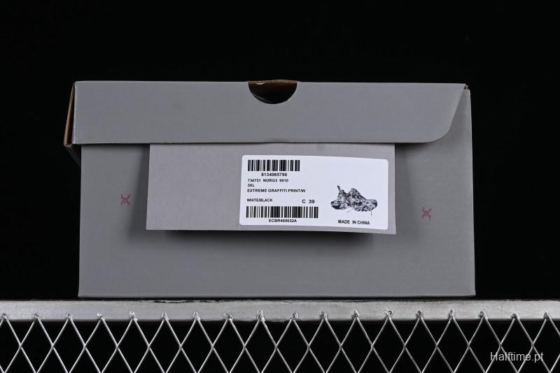 Balenciaga Phantom Sneaker Graffiti Running Shoes - W2RG39010