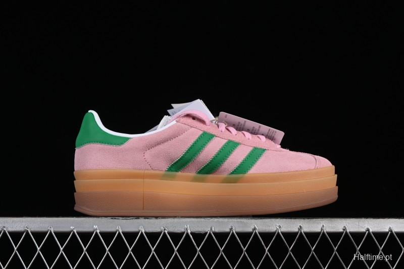 Adidas Originals Gazelle Bold IE0420 Low-Top Sneakers with Thick Sole for Casual Wear - IE0420