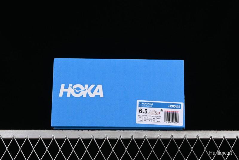 Hoka One One Hopara Outdoor Functional Mountain Sandals with Rugged Design - 1123112 OKT