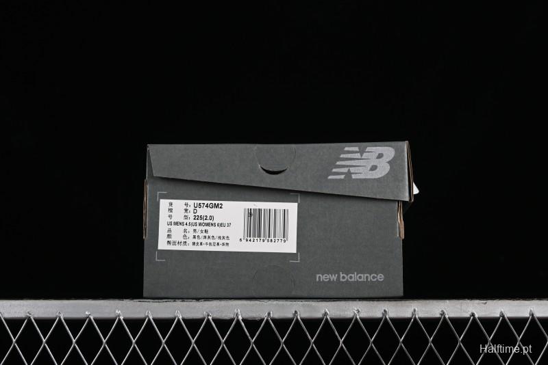 New Balance 574 Series Retro Casual Running Shoes - U574GM2