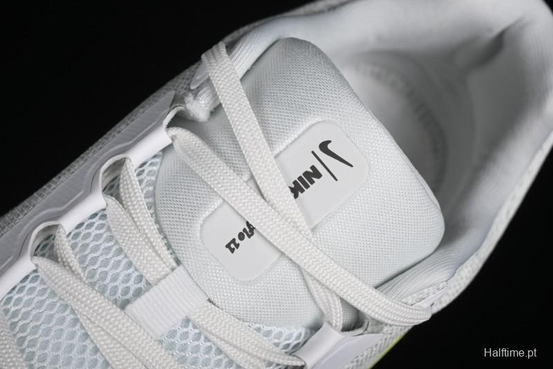 Nike Zoom Winflo 11 Lunar Mesh Breathable Running Shoes with Cushioning - FJ9510-102