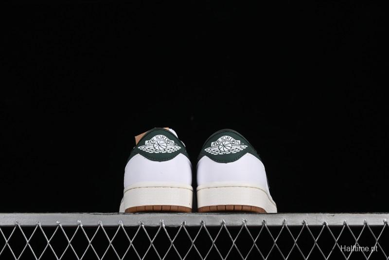 Nike Air Jordan 1 Low OG "Oxidized Green" Retro Basketball Shoes - CZ0775-133