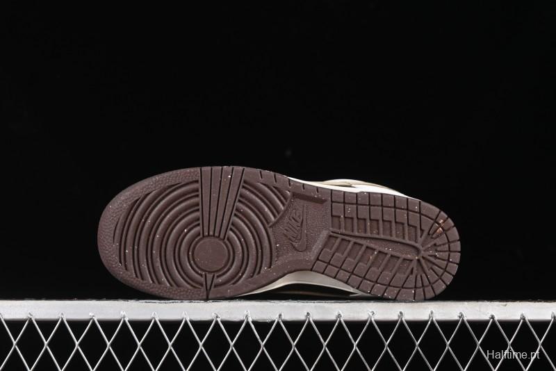 Nike Dunk Low SB Baroque Brown Reverse Mocha Casual Sneakers - HF4292-100