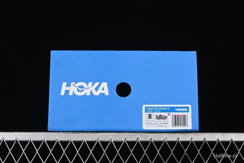 Hoka Mafate Speed 2 Ultra-Lightweight Cushioned Trail Running Shoes - 1126851 SRYG
