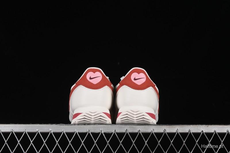 Nike Classic Cortez Leather Collaboration Retro Original Leather Running Shoes - FZ5167-133