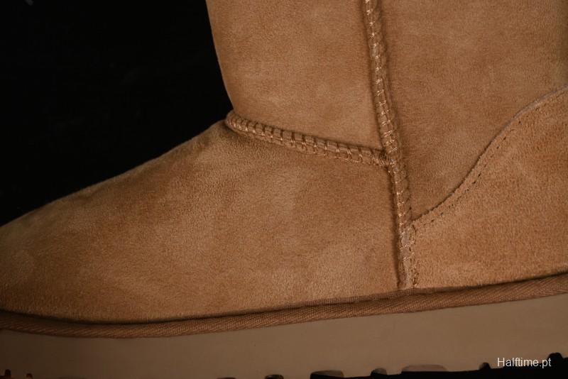 UGG Classic Short II Genuine Shearling Snow Boots with TREADLITE Outsole - 1016223