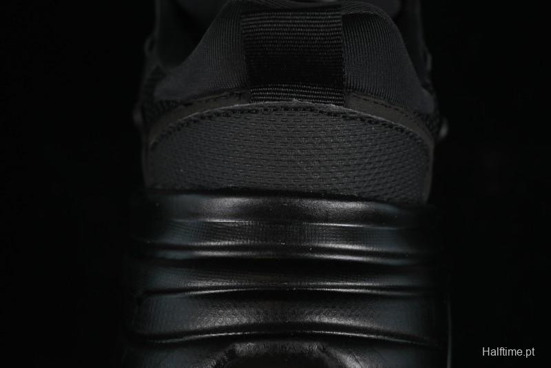 Nike Runtekk Run Retro Low-Top Running Shoes with Cushlon Midsole and Anti-Slip Design - HQ1582-001