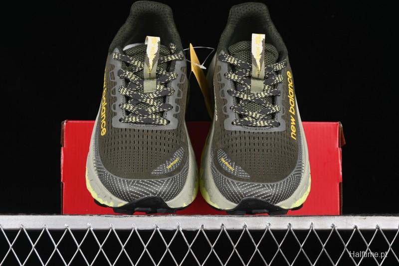 New Balance Fresh Foam X More V3TDS Low-Top Running Shoes with Durable Slip-Resistant Outsole - MTMORCA3