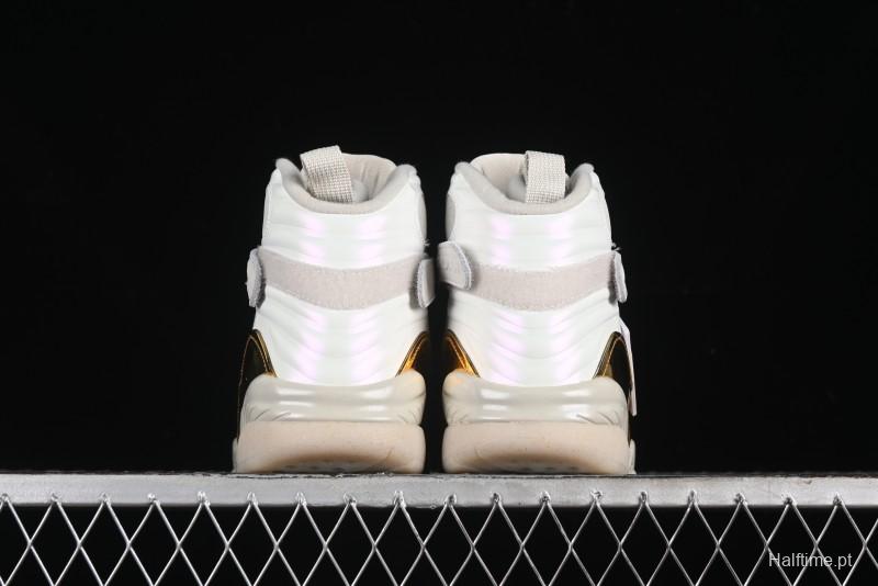 Nike Air Jordan 8 Retro "Champagne" Basketball Shoes Inspired by O'Brien Trophy - 832821-030