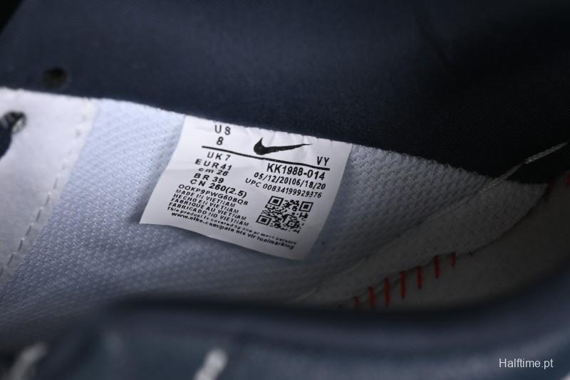 Nike Air Force 1 '07 Low The North Face x CDG Dark Blue Casual Sneakers - KK1988-014