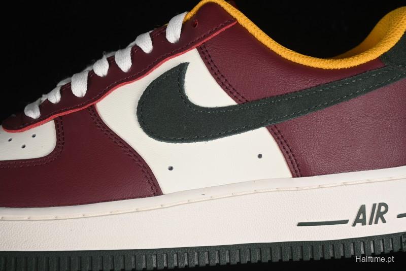 Nike Air Force 1 '07 Low Casual Sneakers with Full-Length Air Cushion - HQ3612-113