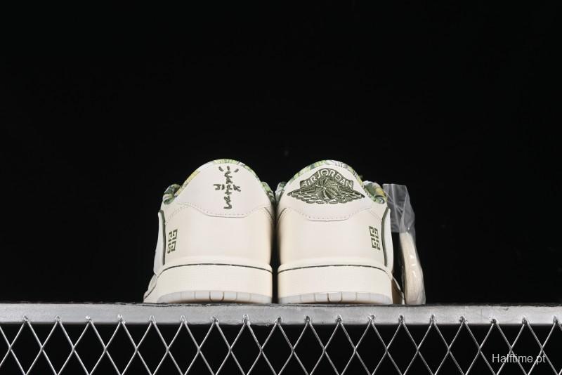 Nike Travis Scott x Fragment Design x Air Jordan 1 Low OG SP AJ1 - XY2688-119
