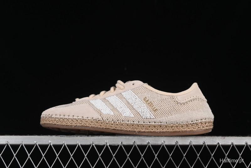 Adidas CLOT x Originals Gazelle IH3144 Retro Casual Anti-Slip Wear-Resistant Low-Top Sneakers - IH3144