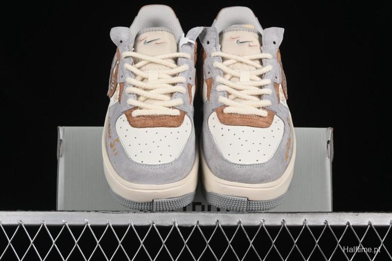 Nike Kaws x Air Force 1 '07 Low Custom Casual Sneakers - CW6688-806