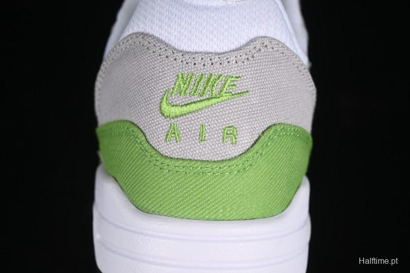 Nike Air Max 1 Retro Running Shoes with Half-Sole Air Cushion - HF1012-300