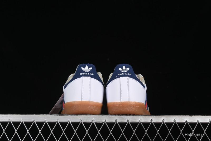 Adidas Originals Samba OG Sporty&Rich Retro Casual Sneakers - IH8338