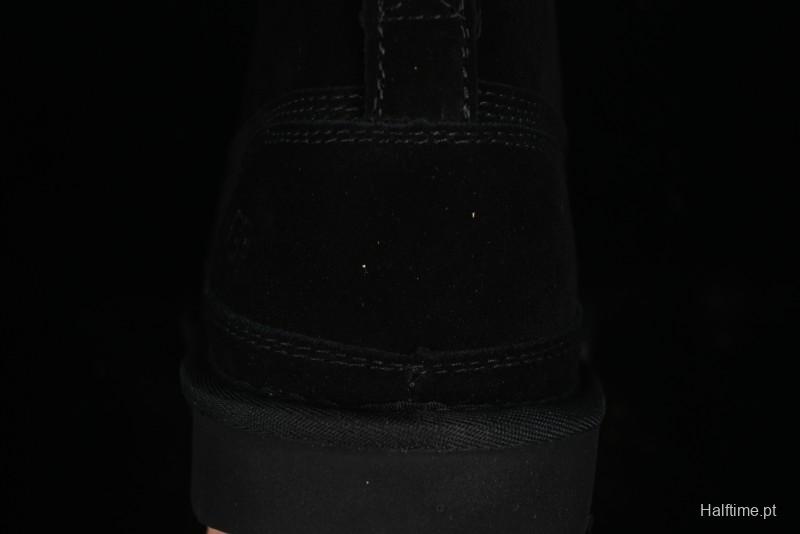 UGG Neumel Moc Ankle Boots in Suede with Shearling Lining - 1121645