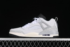 Nike Jordan Spizike Low AJ Hybrid Element All Black Crackle Color Casual Sneakers - HQ1191-011