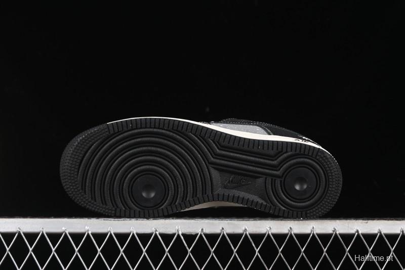 Nike Air Force 1 '07 Low Stussy Collaboration - Starry Sky Low-Top Casual Sneakers - XZ1968-518