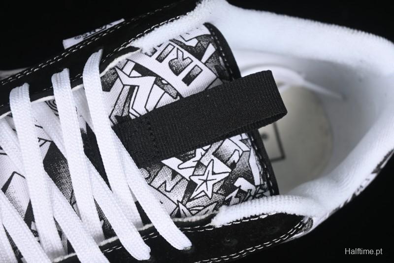 Vans Classics Knu Skool Retro Skate Shoes with Enlarged Toe and Thickened Tongue - VN000CZWBHJ