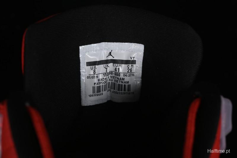 Nike Air Jordan 12 Retro Gym Red Basketball Shoes - 130690-600