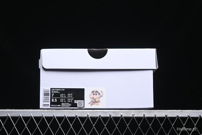 Nike Air Force 1 '07 Low Top Casual Sneakers Wild Monkey King Custom Design - CD1212-999