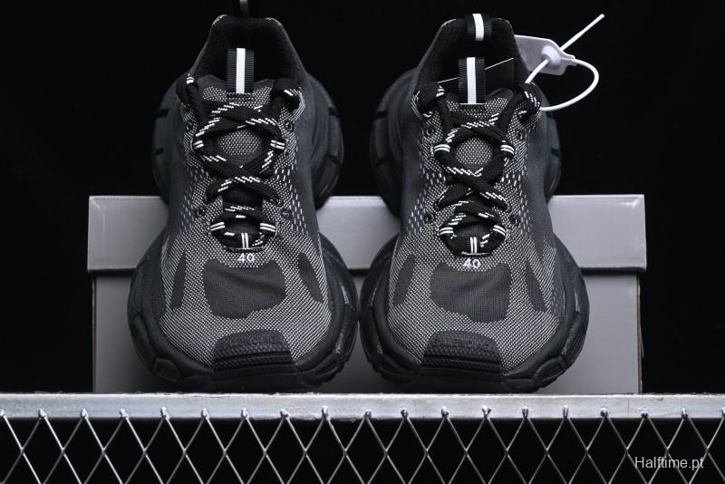 Under Armour x Balenciaga 3XL Sneakers Low-Top Retro Chunky Dad Shoes - W3XUA1090