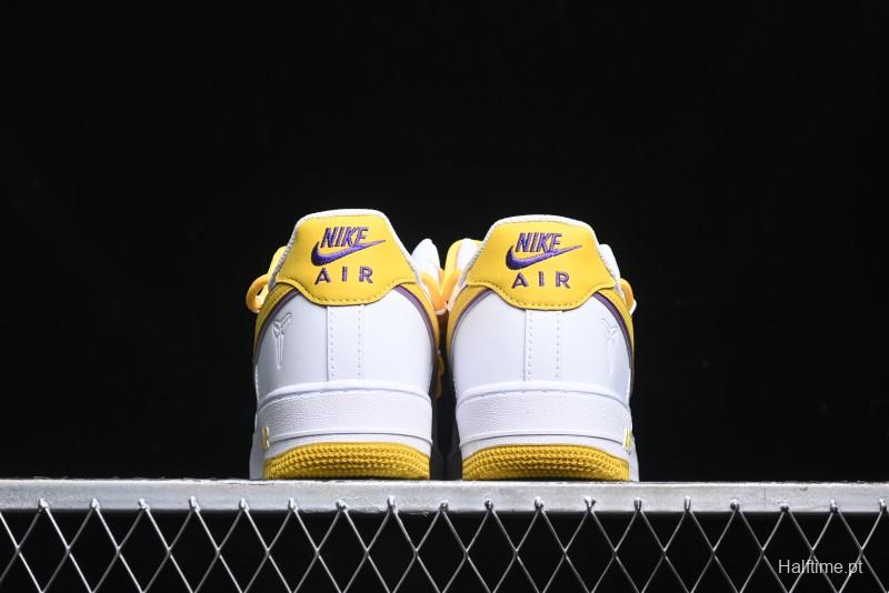 Nike Air Force 1 '07 Low Black Mamba Collaboration Casual Sneakers - ZH0316-050