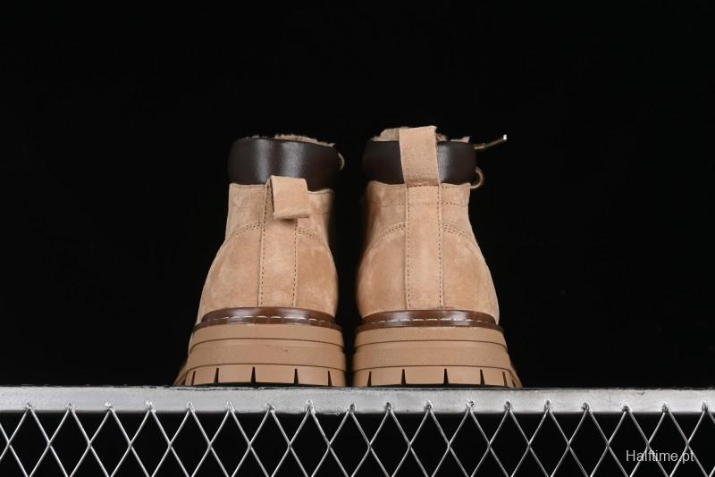 Timberland Outdoor Insulated Mid-Top Casual Tan Boots - TB10069-1BEIGE