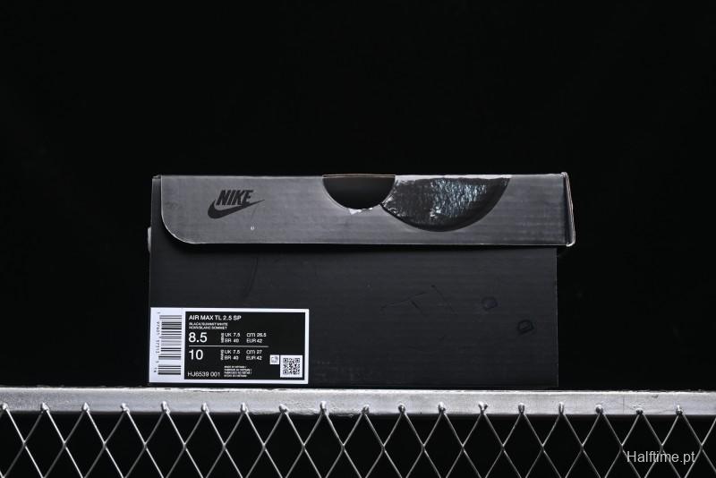Comme Des Garcons Homme Plus x Nike Air Max TL 2.5 Pack Breathable Running Shoes - HJ6539-001