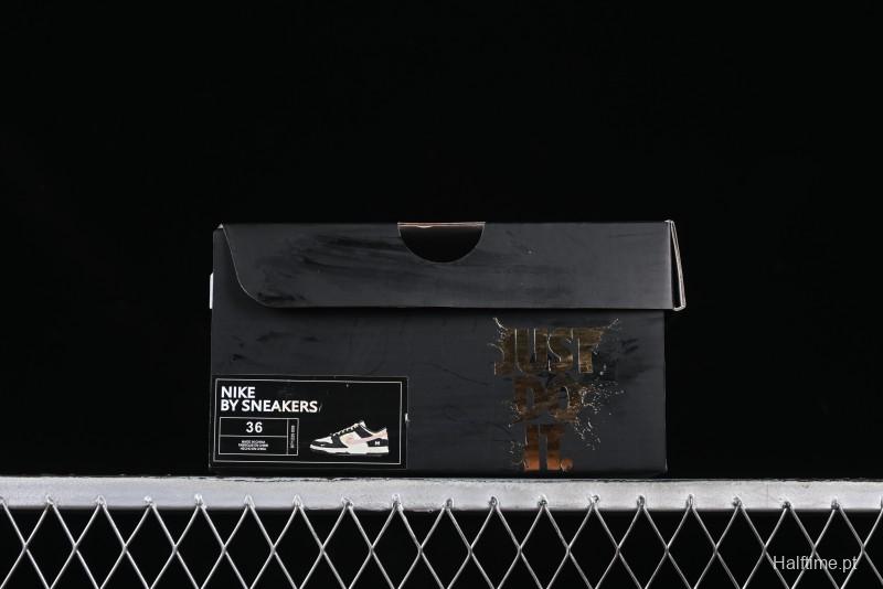 Nike SB Dunk Low Butterfly Bow Black White Pink Low-Top Casual Skate Shoes - BP1220-009