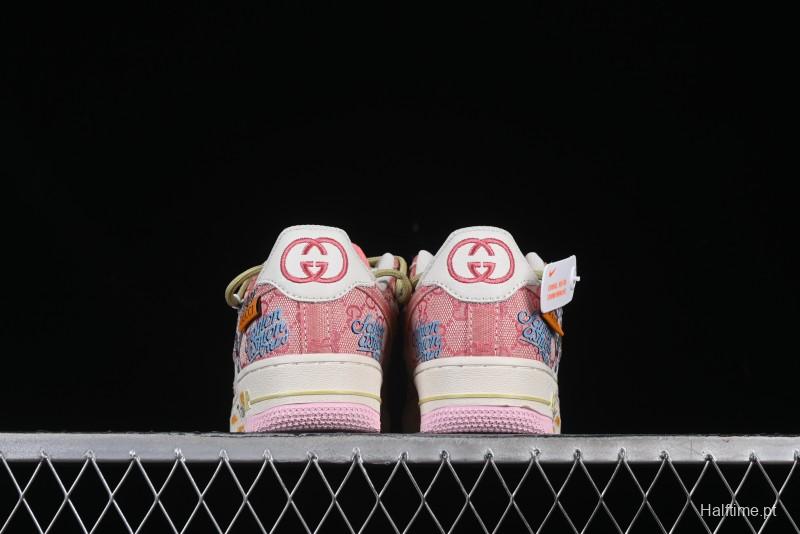 Nike Air Force 1 '07 Low Bugs Bunny Custom Casual Sneakers - BD7700-666