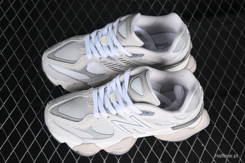 New Balance NB9060 Series Retro Casual Running Shoes with ABZORB Cushioning - U9060FGN