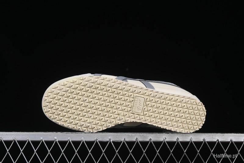 Onitsuka Tiger Mexico 66 Low-Top Leather Running Shoes - 1183B771-201