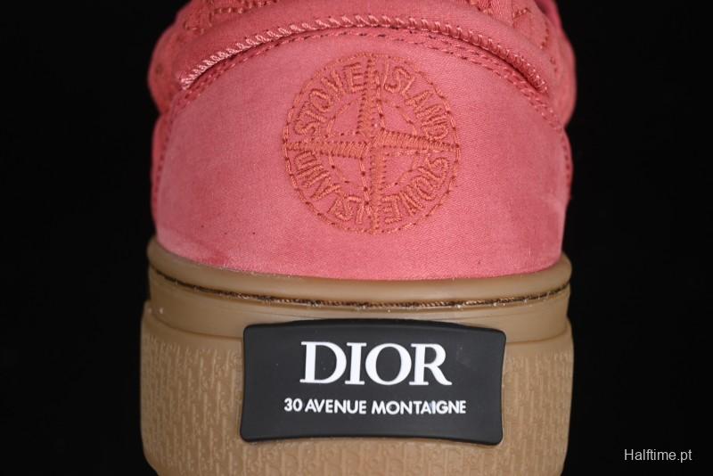 Dior B33 Stone Island Collaboration Casual Dad Shoes - HCF6