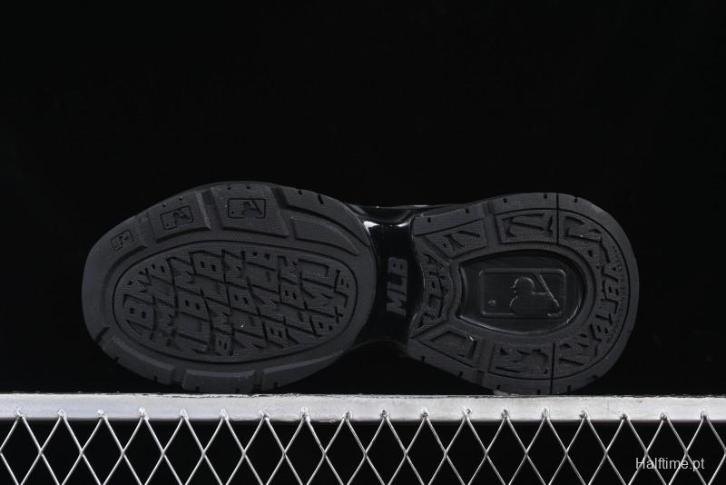 New York Yankees MLB Bigball Chunky Curve Thick Sole Casual Running Shoes - 3ARNSPL4N07BKS