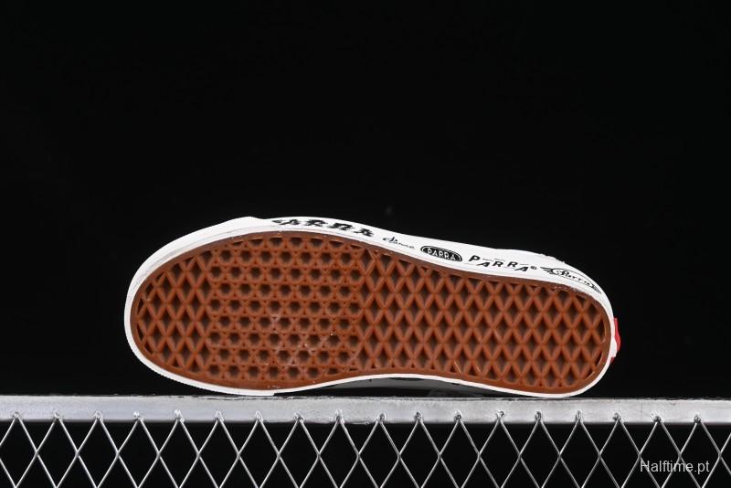 Vans Parra x Otw By Vans Low-Top Casual Skate Shoes with Surrealist Pop Art Design - VN0A3WKT4QA