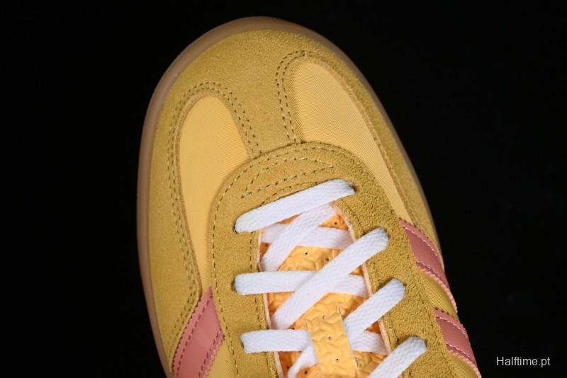 Adidas Originals Gazelle Indoor Retro Casual Slip-Resistant Wear-Resistant Low-Top Sneakers - IE2959