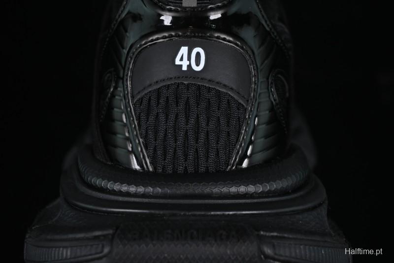 Balenciaga Phantom Sneaker 3XL Trendy Running Shoes with Transparent Heel Strap - W3XCH1000