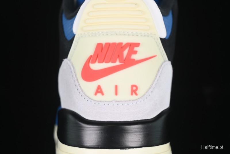 Nike Air Jordan 3 OG "Rare Air" Retro Basketball Shoes with Reverse Swoosh Design - IB8967-004