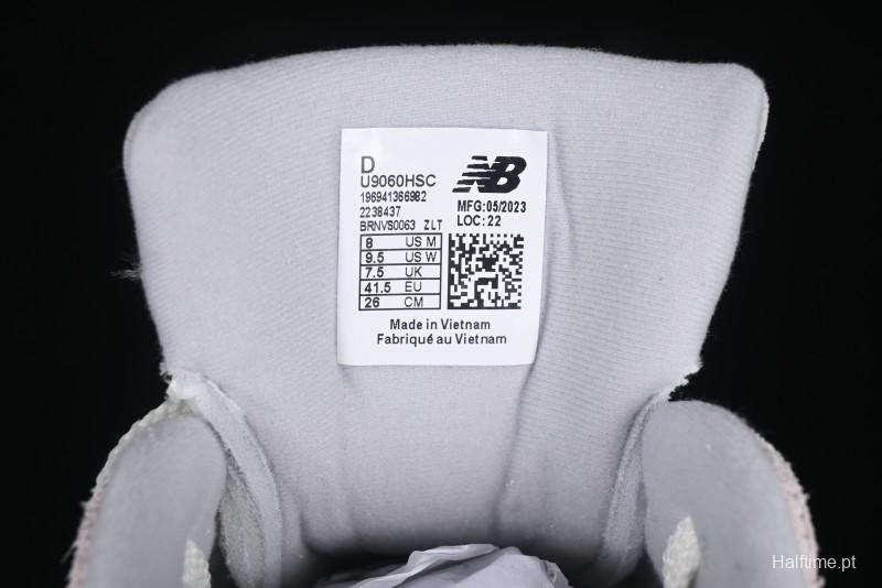 New Balance 9060 Retro Casual Running Sneakers with ABZORB Cushioning Technology - U9060HSC