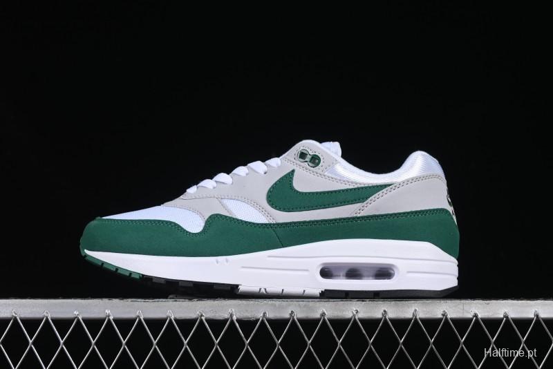 Nike Air Max 1 Retro Running Shoes with Half-Sole Air Cushion - DZ2628-003